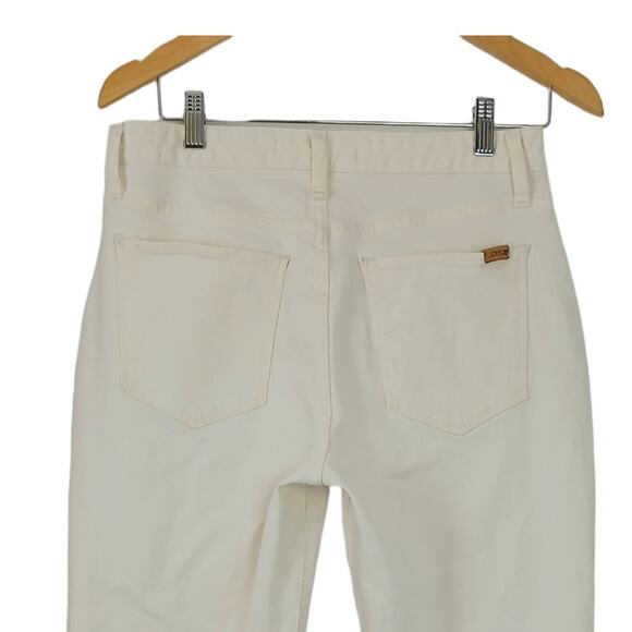 Joe's Jeans SZ 29 The Smith High Rise Straight Ankle STYLE #138445 Off White - Picture 6 of 6